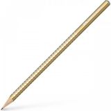 Faber Castell Sparkle Parlak Renkler Taşlı Kurşun Kalem 5'li- Altın Rengi