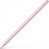 Faber Castell Sparkle Parlak Renkler Taşlı Kurşun Kalem 5'li- Rose