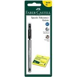 Faber Castell Speedx Tükenmez Kalem ve Yapışkanlı Not Defteri