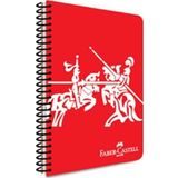 Faber Castell Spiralli Defter Cr1 A4 Pp Kapak 60 Gr - 100 Yp. Cizgisiz