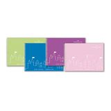 Faber-Castell Spiralli Resim Defteri Plastik Kapak 25X35cm 30 Yaprak 5075400036000 (Karışık Renk 1 Adet)