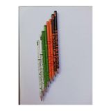 Faber Castell Spor Kurşun Kalem 2B, 6 Adet, Karışık Renkler