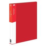 Faber-Castell Standart 100 Yaprak Kırmızı Sunum Dosyası