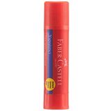Faber-Castell Stick Yapıştırıcı, 10 gr, Kolay Uygulama, Hızlı Kuruma, Kuvvetli Tutuculuk, Solventsiz ve Yıkanabilir