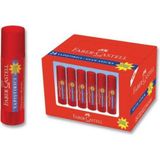 Faber-Castell Stick Yapıştırıcı 20 Gram 5088 1795 20 (24 Lü Kutu) - Kırmızı