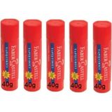 Faber Castell Stick Yapistirici 40 Gram 5 Adet