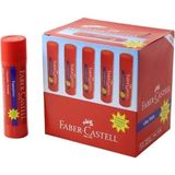 faber-castell stick yapıştırıcı 40 gram 5088 179540 (12 li paket) - Şeffaaf