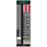 Faber-Castell Stripe Kurşun Kalem Set