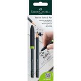 Faber-Castell Stylus Kurşun Kalem 2li Blister (187597)