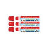 Faber Castell Su Bazlı Sıvı Yapıştırıcı 50 Ml (3lü Set)