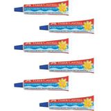 Faber-Castell Su Bazlı Sıvı Yapıştırıcı 7 Gram 6'lı