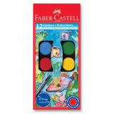Faber Castell Sulu Boya 12 Li Büyük Tablet 5292125012