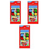 Faber Castell Sulu Boya 12 Renk 3 Adet