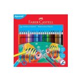 Faber Castell Sulu Kuru Boya 24 Renk 24lü