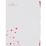 FABER-CASTELL SUNUM DOSYASI A4 ÇİFT RENK KAPAK KIRMIZI 20Lİ (220103)