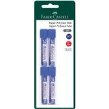 Faber Castell Super Fine 0.7 mm 2B 4 Adet Mekanik Kurşun Kalem Ucu