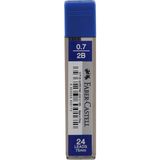 Faber-Castell Süper Fine 0.7 mm 2b Kalem Ucu 75 mm 24 Adet Sarf Malzemeler İçin