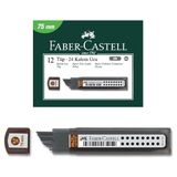 faber-castell süper fine kalem ucu min 0.5 mm 2b 127575 (12 tüp) - Yok