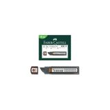 Faber-Castell Süper Fine Kalem Ucu Min 0.5 Mm 2B 127575 (12 Tüp)