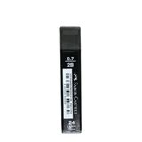 Faber Castell Süper Fine Kurşun Kalem Ucu (Min) T. Black 0.7mm 2B 75mm 24 Lü Tüp 1 adet