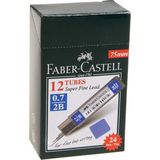 Faber-Castell Super Fine Lead 2B 120'li 60 mm 0.7 12'li Paket Uç