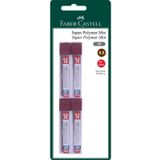 Faber Castell Super Fine Min 0.5 mm 2B 4'lü Kutu Mekanik Kurşun Kalem Ucu