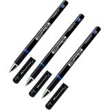 Faber-Castell Super True Gel Roller İmza Kalemi Mavi 1.00 mm 3'lü