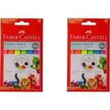 Faber-Castell Tack-It Hamur Yapıştırıcı Creative 2 Adet - 2 x 50 G