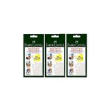 Faber-Castell Tack-It Yapıştırıcı 3 Adet (90 x 3 ) - 3'lü - Beyaz