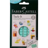 Faber-Castell Tack-It Yeşil, 50 Gr, 90 Parça, Yeniden Kullanılabilir Hamur Yapıştırıcı, Sök - Çok Renkli - Genel