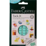 Faber-Castell Tack-it Yeşil, 50 gr, 90 Parça, Yeniden Kullanılabilir Hamur Yapıştırıcı, Sökülebilir ve İz Bırakmaz