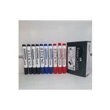 Faber Castell Tahta Kalemi 10adet/3renk/ Dolan Tip /w20 Model