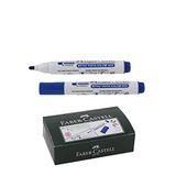 Faber-Castell Tahta Kalemi Yuvarlak Uçlu 1.5-3MM Mavi W20
