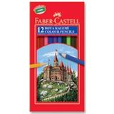 Faber Castell Tam Boy 12 Renk Kuruboya