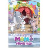 Faber-Castell Tavşan Momo Sürpriz Paket Eğlenceli Oyun Seti Kız Çocuklar İçin 2-4 Yaş