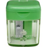 Faber-Castell Tek Gözlü Mini Box Kalemtıraş Pastel Yeşil - PASTEL YEŞİL
