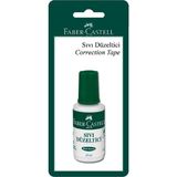 Faber Castell Tekli Sıvı Düzeltici 20 ml Hızlı Kuruyan Yeşil Kapaklı Kırtasiye Ürünü