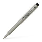 Faber-Castell Teknik Çizim Kalemi, 0.7 mm Uç, Su ve Işık Geçirmez Pigmentli Mürekkep, Cetvel ve Şablon Uyumlu