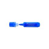 Faber Castell Textliner 1546 Fosforlu Kalem, Mavi, Superfluorescent