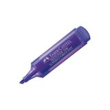 Faber Castell Textliner 1546 Fosforlu Kalem, Mor, 1-5 mm