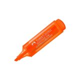 Faber-Castell Textliner 1546 Fosforlu Kalem, Turuncu, Şeffaf Gövde