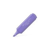 Faber Castell Textliner 1546 Pastel Fosforlu İşaretleme Kalemi, Lila