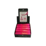 Faber Castell Textliner 1546 Pembe 10’lu Kutu Fosforlu Kalem
