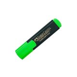 Faber Castell Textliner 1548 Fosforlu Kalem, Yeşil, 6'lı Set