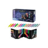 Faber Castell Textliner 46 Fosforlu Kalem 16 Renk Masa Seti