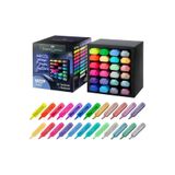 Faber Castell Textliner 46 Fosforlu Kalem 24 Renk Masa Seti