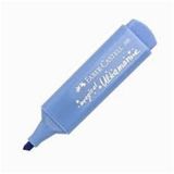 Faber Castell Textliner 46 Pastel Blue Ultramarine Fosforlu Kalem