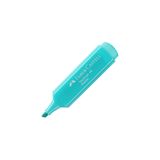 Faber-Castell Textliner 46 Pastel Fosforlu İşaretleme Kalemi, Turkuaz