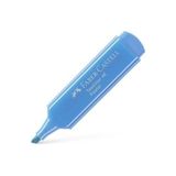 Faber Castell Textliner 46 Pastel Fosforlu Kalem, Ultramarin, 2 Adet