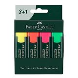 Faber Castell Textliner 48 3+1 Fosforlu Kalem